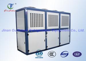 China Commercial Meat Freezer Low Temperature Condensing Unit with Copeland compressor factory