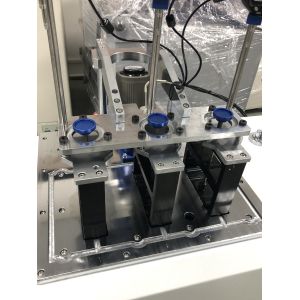 Thermoplastic Testing Equipment Vicat Testing Machine Softening Point Temperatur