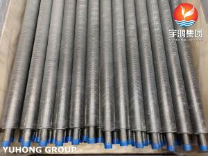 China ASME SA179+ Al Fin Tube Extruded Type For Economizer of Boiler Use Application factory