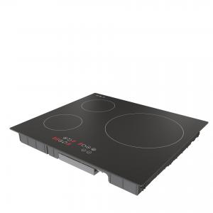 China Energy Saving Electric Induction Hobs Cooker 7000W Fast Heating With Multi Burner factory