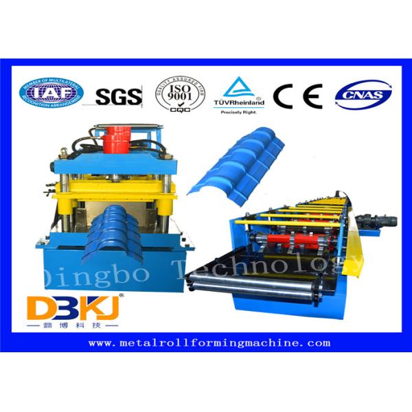 11Kw Rain Gutter Making Machine / Cold Roll Forming Machine High Speed