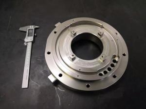 China High Precision CNC Motor Parts Water Pump Machined Components Stainless Steel factory