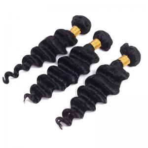 China factory price Hair Weaves For Black Women, Brazilian 6a kinky curly hair extension on sale