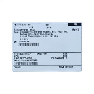 Huawei ETP48400-C9A2 Embedded Communication Power Supply 48V400A Embedded