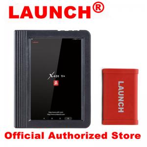 China Original LAUNCH X431 V+ Diagnosis Of Heavy Duty Truck HD 10.1 Tablet Diagnostic Scanner Test For 24V Truck Tool factory