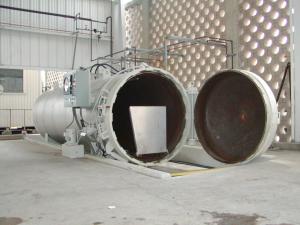 China Textile Chemical Concrete Autoclave Block To Steam Sand Lime Brick , High Pressure factory