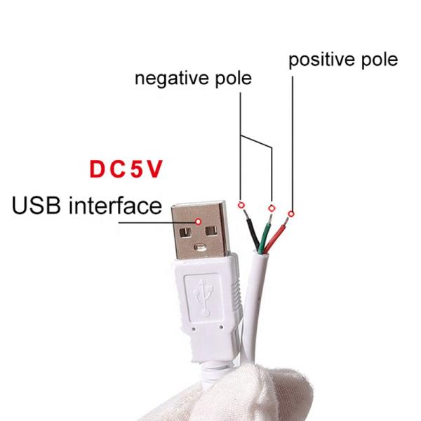 5V LED USB ON OFF Switch Cable Dimmer for Lamp