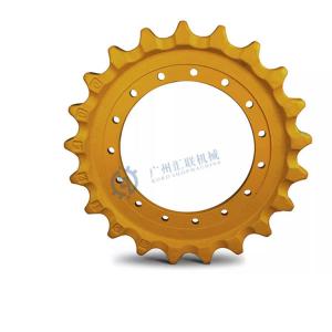 China Undercarriage Spare Parts R150 Drive Sprocket Excavator Chain Sprocket factory