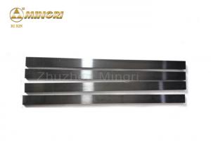 China YG8 Rectangular Grinding Tungsten Carbide Bar For Machining Cast Iron Size 210*5*3 factory