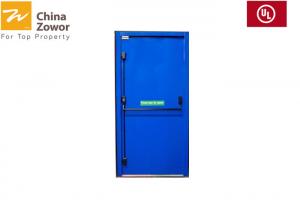 China 45mm Leaf 30 Honeycomb Paper UL Listed Fire Door factory