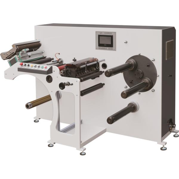 380v High Speed Slitting Machine 350m/Min / Auto Label Slitting Machine