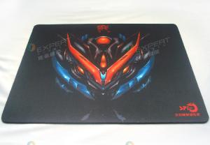 China Custom Fabric Non slip Mouse Pad, Colorful Office Mousepad, Rubber Computer Desk Pad on sale