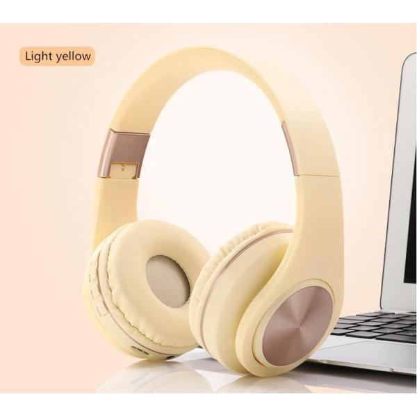 A1 Bluetooth headphones 5.0 Wireless Headset Foldable TF Card FM Universal Stereo Headphone