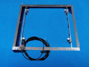 China Multifunctional SMT Machine Parts Steel Net Switch Frame For Screen Printing Equipments on sale