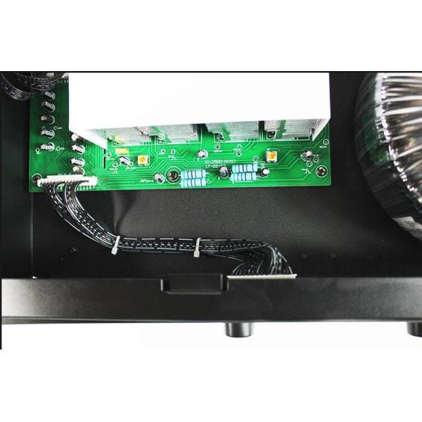 BLACK XT Series Stable Work Performance Class H High Power 4 Channel Live Sound Professional Power Amplifier