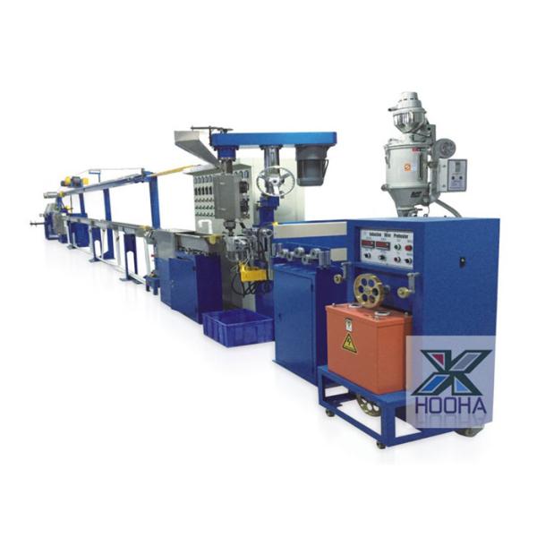 Single Screw 80mm Copper Wire Extrusion Machine For Pvc Insulation