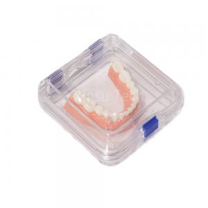 China Transparent Dental Crown Boxes For Unit Bridge Shipping OEM ODM on sale