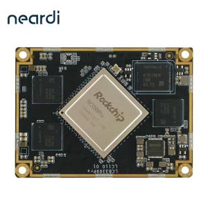 China LPDDR4X DDR Android System On Module SoM RK3399Pro Customized factory