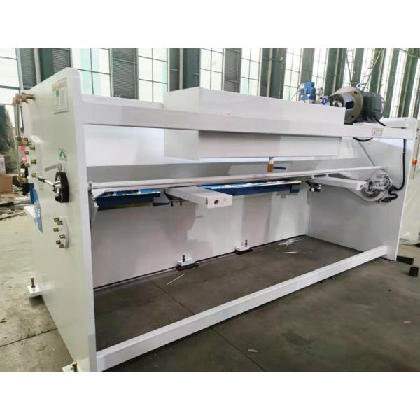 Hydraulic CNC NC Metal Plate Carbon Steel Shearing Machine With Ruler