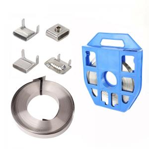 China Adjustable Stainless Steel Banding Strap Electrical Buckles factory