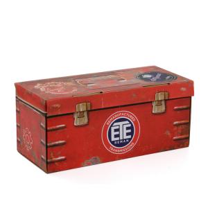 China Retro Corrugated Packaging Box / Cardboard Boxes Full Color Printing factory