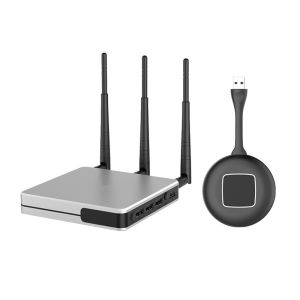 China BYOD Wireless Video Transmitter Kit , 5.8G Wireless Hdmi Video Transmission factory