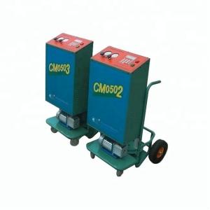 China R134a recovery and charging station gas refrigerant R134a trolley refrigerant vacuum machine CM05 on sale