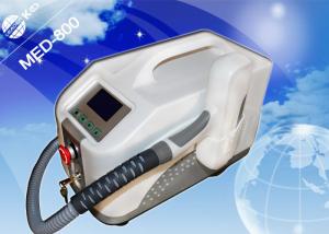 China Black Portable Q-switched Laser Equipment for Birth Mark Removal / Eyeline - cleaning on sale
