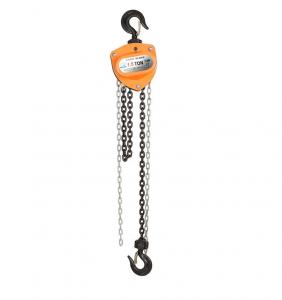 China 3 Ton Manual Chain Hoist , Hsz Type Hand Chain Hoist Strong Pressure Resistance on sale