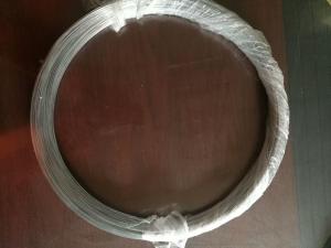 China Professional Galvanized Steel Wire , Carbon Steel Spring Wire 0.8mm * 2kg Roll factory