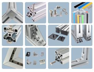 China OEM Aluminum T Slot Profile Aluminium Extrusion 3030 factory