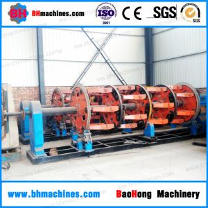 China Stranding machiner - stranding bare copper wires and bare aluminium wires on sale