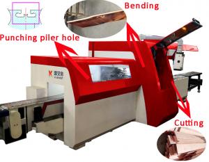 China CNC cutting bending punching Busbar Processing Machine on sale