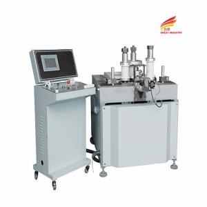 China PVC bending machines aluminum angle profile make frame cnc bending machine pvc for displays factory