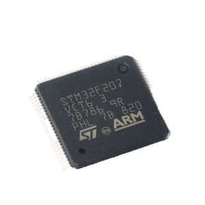 China STMicroelectronics STM32F207VCT6 electronic Component Storage 32F207VCT6 Microcontrollers Price factory