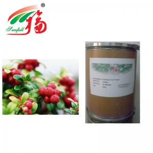 China Antioxidant Cranberry Extract 25% Prothocyanidins Food Grade factory