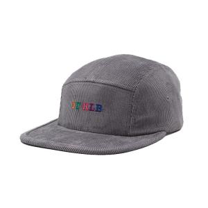 China Cotton Corduroy Unstructured 5 Panel Baseball Cap For Outdoor Running on sale