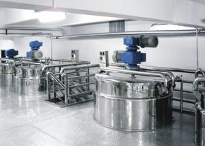 China 65rpm 3600L Liquid Mixer Machine For Dish Washing Liquid Detergent factory