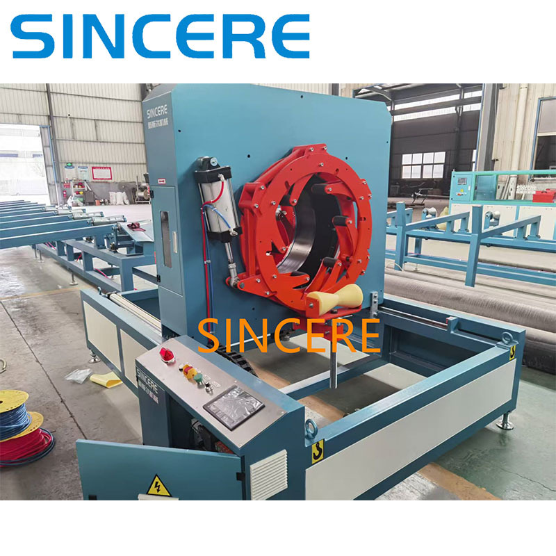 High Quality Plastic HDPE PE Pipe Extrusion Machine
