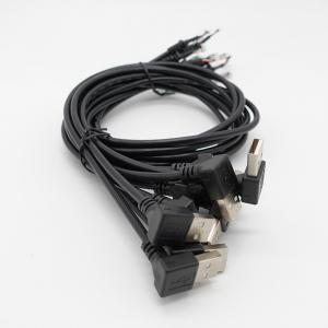 China Customized Wire Harness Loom Cable Assembly for Computer SR Video Data Transmission on sale