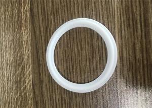 China Silicone Sanitary Tri Clamp Custom Rubber Gaskets For Tri Clover Fittings factory