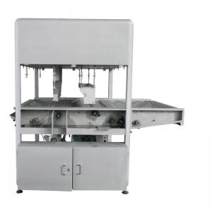 China Plc Control Compound Chocolate Enrobing Machine 1000mm Width on sale