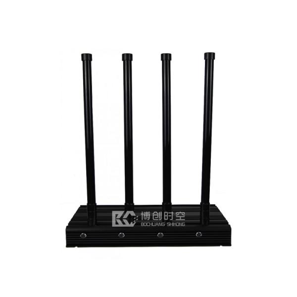 100W high power GSM DCS 3G Mobile Phone Signal Jammer WiFi Bluetooth wireless jammer single channel power adjustable