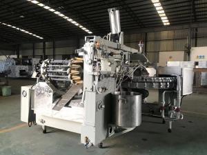 China 4Kg/h 0.6MPa Full Automatic Egg Roll Making Machine factory