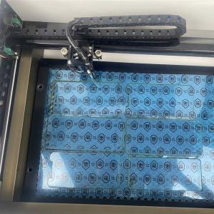 China GSG TPU Leather Screen Protector Laser Cutting Machine Phone Back Skin Design Free Software factory