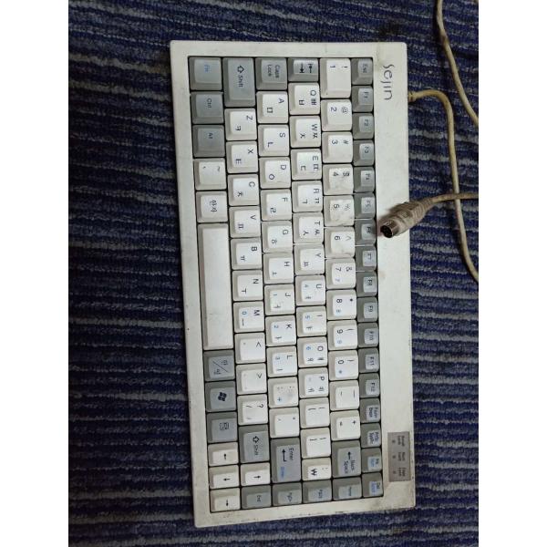 Keyboard CD04-000001 SM Industrial Control Keyboard BKM-SP8D0 5510UH