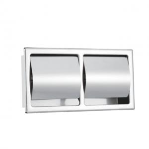 China User - Friendly Toilet Paper Holder Twin Toilet Roll Dispenser PP TPR Material factory