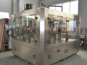 China 500ml 32 Filling Heads Juice Automated Bottling Machine factory
