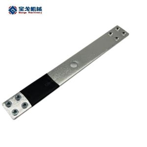 China A63 PVC Cover Busbar with Black Heat Shrink Sleeve Versatile and State-of-the-Art factory
