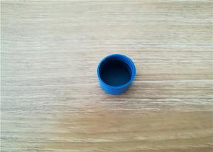 China Screw Plastic Caps For Tubing / Packaging Plastic Bottle Caps Customized Size factory